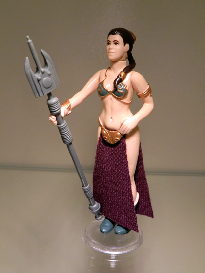 Kenner slave hot sale leia figure